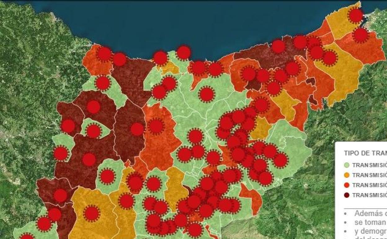 Incidencia Del Covid En Gipuzkoa Usurbil Sale De La Zona Roja Y Ya